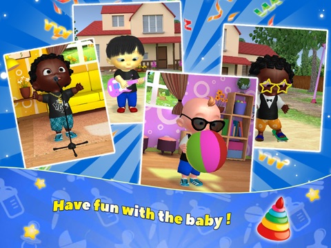 iPal Baby – Virtual Baby Childcare Simulator Basic screenshot 2