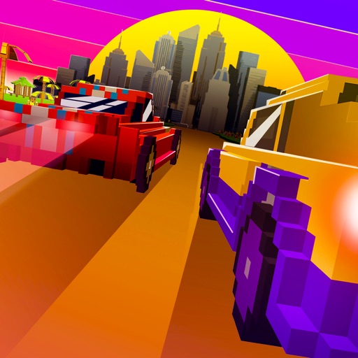 Horizon Blocky Racing Full