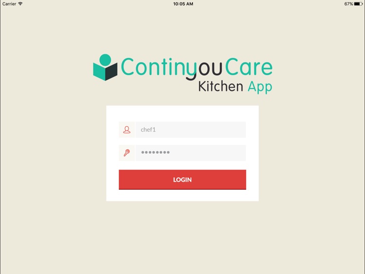 Continyou Care Kitchen 2.0