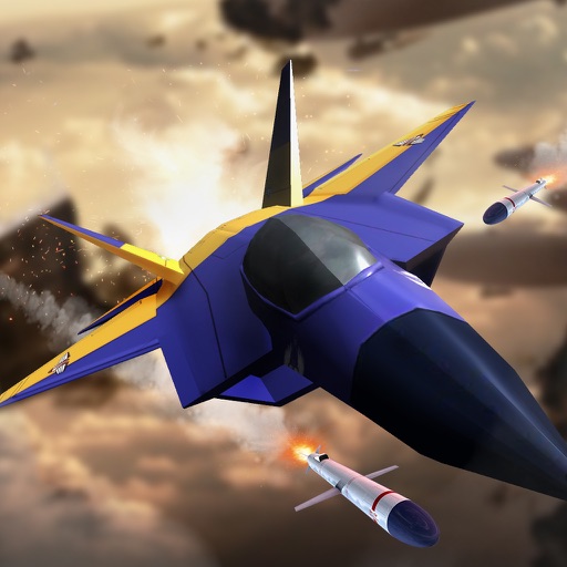 Air Force Pilot Training–F18 Jet Flying Simulator Icon