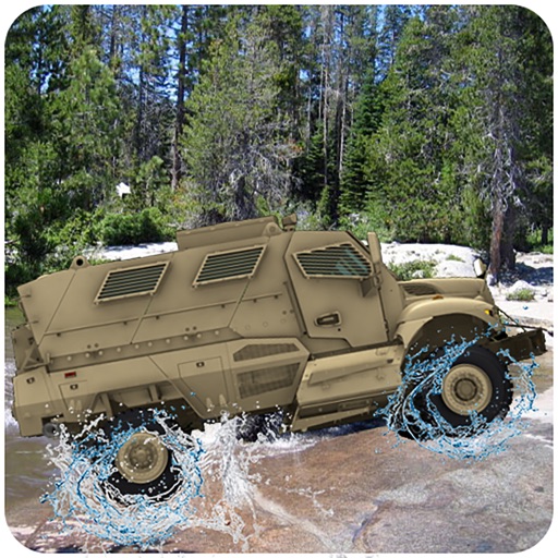 Military Jeep Racer : Army Offroad Drive 3D icon