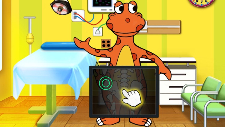 Dino Hospital -Dinosaur Doctor Games for Baby Kids screenshot-3
