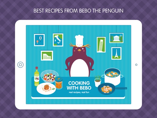 Cooking with Bebo на iPad