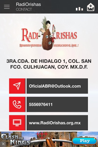 RadiOrishas screenshot 3