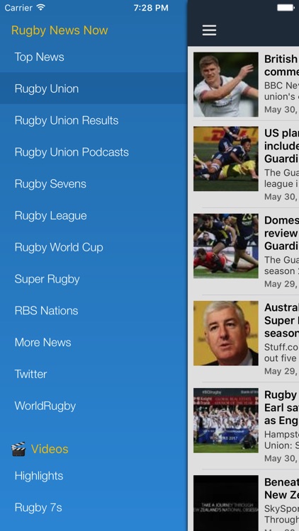 Rugby News Now - Union, League & World Cup Updates