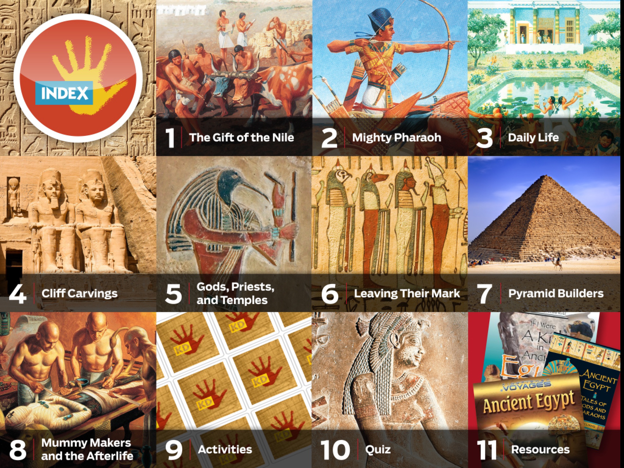 Ancient Egypt by KIDS DISCOVER screenshot 2