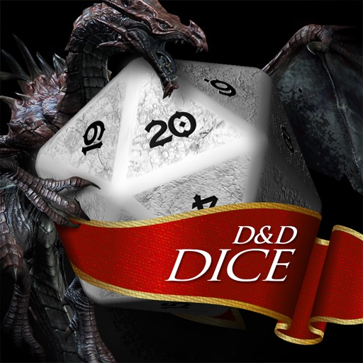 Dice roller for D&D icon