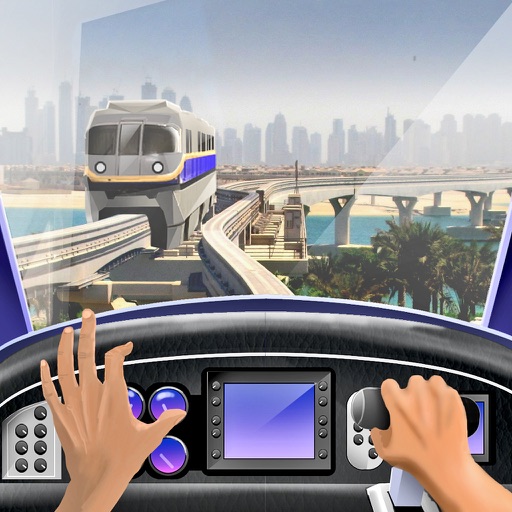 Dubai Monorail Simulator Icon