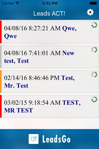 LeadsGo, Leads ACT! screenshot 2