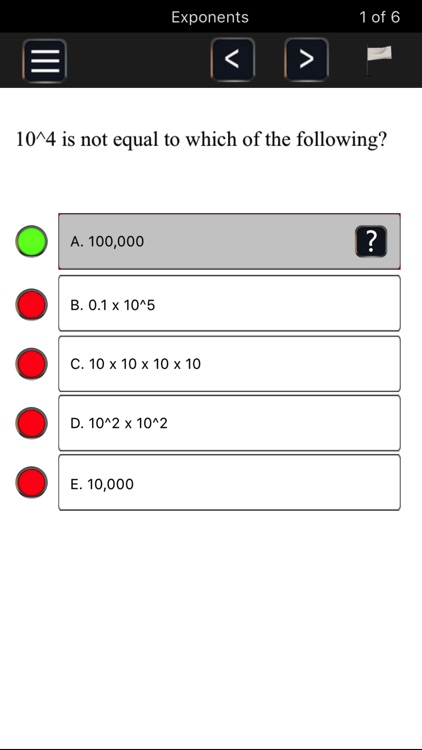 PERT -Florida's College Placement Test Preparation screenshot-3