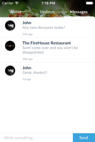 The FireHouse Restaurant by AppsVillage screenshot 4