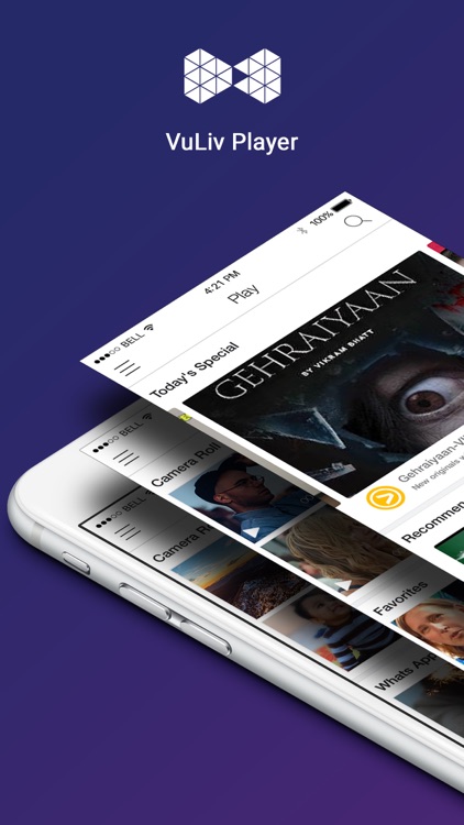 VuLiv Player - Videos & Music