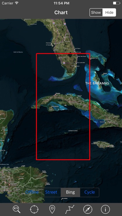 South Florida – Raster Nautical Charts