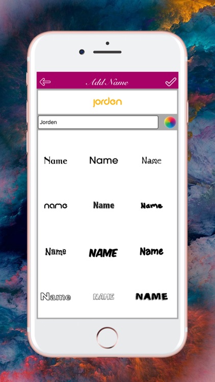 Stylish Name Maker - Write text on Photo screenshot-3