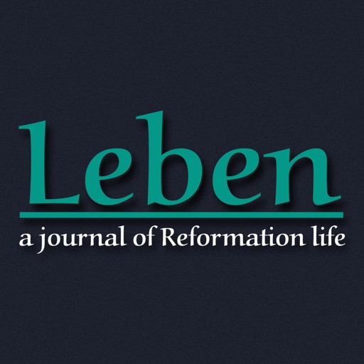 Leben: A Journal of Reformation Life icon