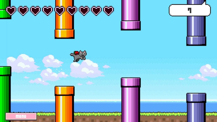 Flappy Cat: Smokey Journey screenshot-3