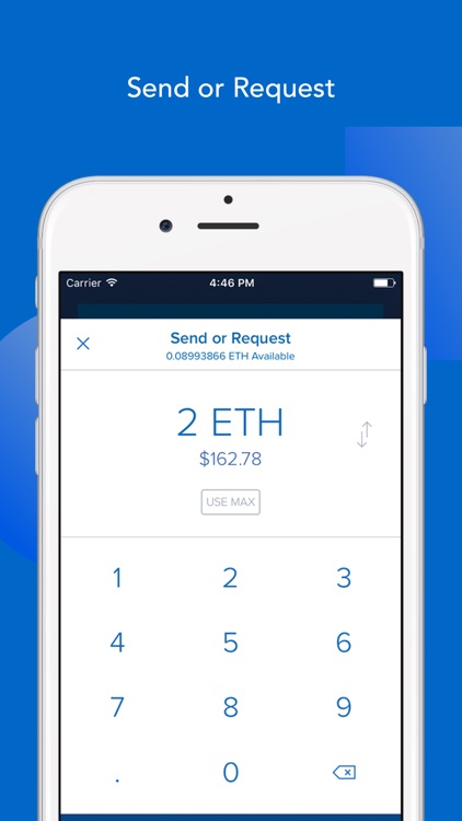 Coinbase - Bitcoin & Ethereum Wallet screenshot-3