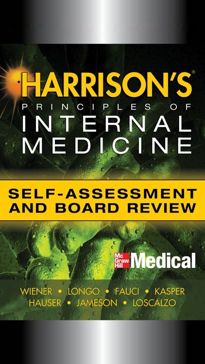 Harrison's Self-Assessment and Board Review 18/E