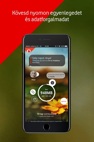 My Vodafone Magyarország screenshot 2