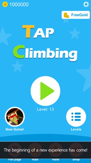 Tap Climbing