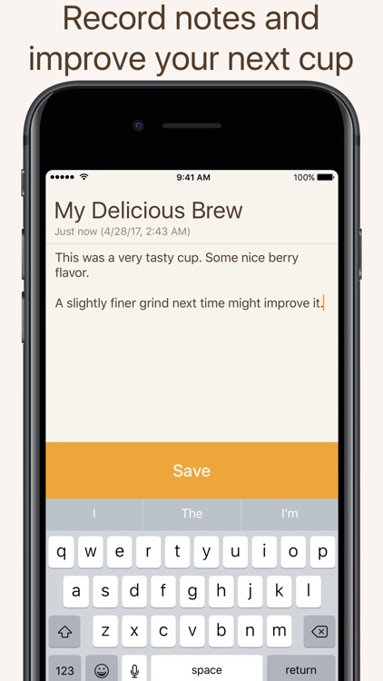 Brew Timer - Coffee Timer and Recipe Organizer screenshot-4