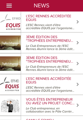 Rennes SB Alumni screenshot 2