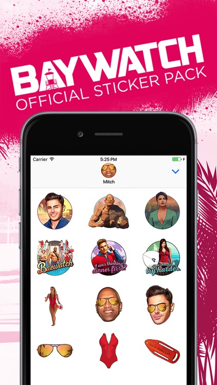 Baywatch Stickers