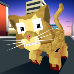 Blocky Cat Simulator Full