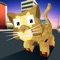 *** This is a full and ad free version of Blocky Cat Simulator***