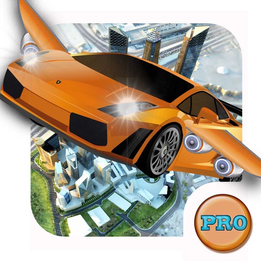 Driverless Flying Car Simulator Pro – Air Stunt icon