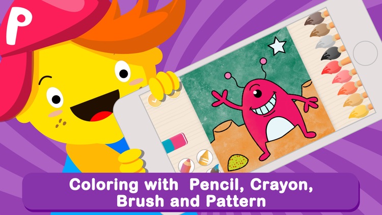 Pic Pen Coloring Book For Kids