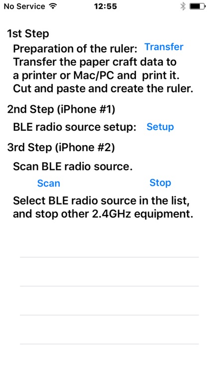 PropaRuler, Measurement of radio wave propagation