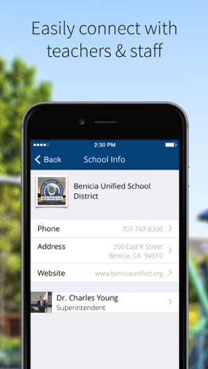 Benicia Unified SD(圖2)-速報App