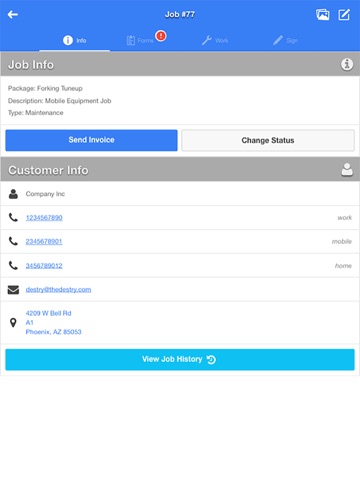 SmartField Mobile screenshot 3