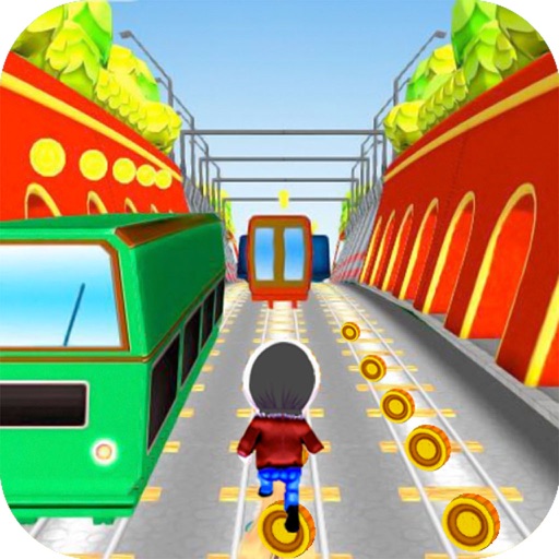 Subway Kid Gold Run iOS App