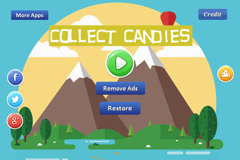 Collect Candies Free screenshot 2