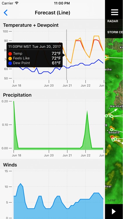 NOAA Weather Center screenshot-3