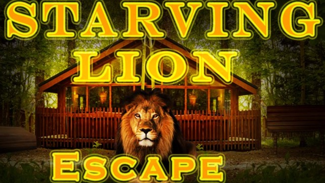 Can You Help Starving Lion Escape?(圖5)-速報App