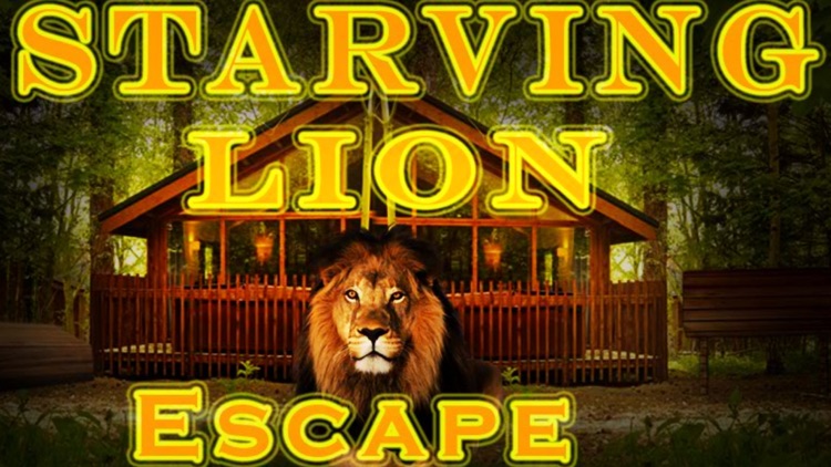 Can You Help Starving Lion Escape? screenshot-4