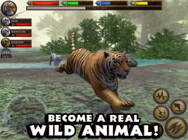 Ultimate Jungle Simulator