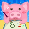 小猪学画画-儿童绘画艺术启蒙绘本