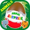 Surprise Eggs - Animal Fun Learning