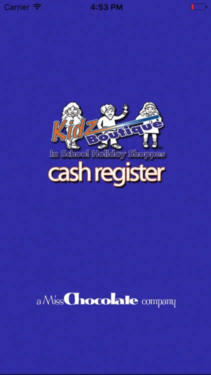 Kidz Boutique Cash Register