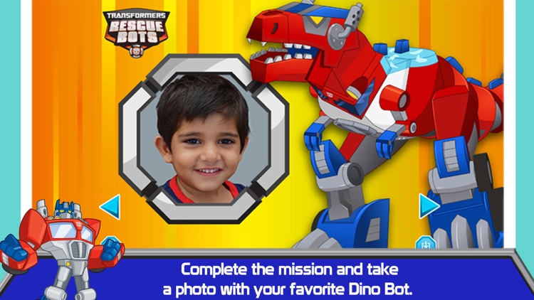 Transformers Rescue Bots: Dino Island screenshot-4