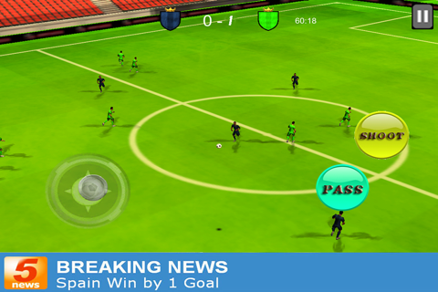 Football Challenge Game 2017 - náhled