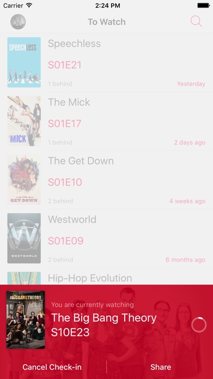 SERIST - TV Show Tracker screenshot-4