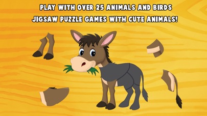 My First Animals Puzzle Games For Toddlers screenshot 3