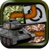 Roll the Tanks Puzzle Sliding Games