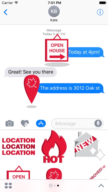Sutton Real Estate Stickers