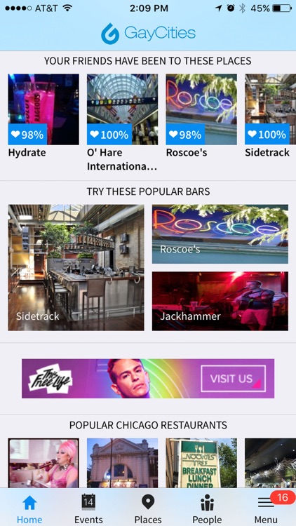 GayCities - Gay Social City Guides